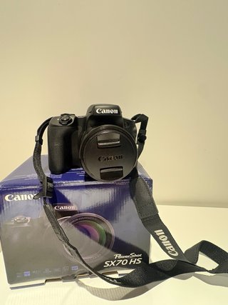 Canon PowerShot SX70 HS Cámara Digital
