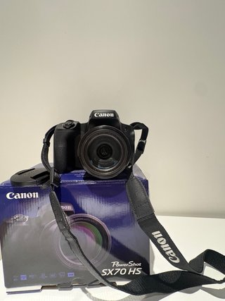 Canon PowerShot SX70 HS Cámara Digital