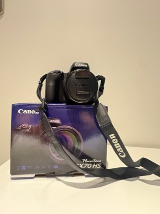 Canon PowerShot SX70 HS Cámara Digital