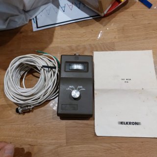 Tester ELKRON RT35 anni '70