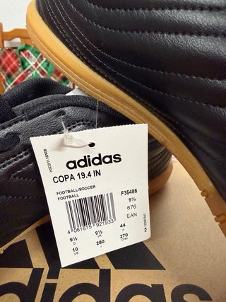 Botas Fútbol Sala Adidas Copa Talla 44