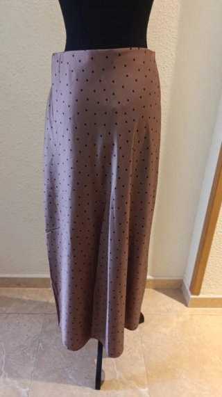 Falda Lefties lunares