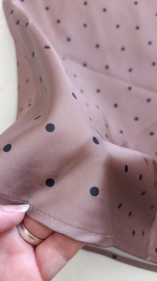 Falda Lefties lunares