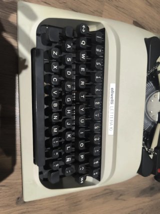 Olivetti Lettera 10 Máquina de Escribir