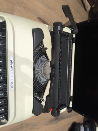 Olivetti Lettera 10 Máquina de Escribir