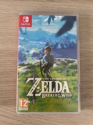 The Legend of Zelda: Breath of the Wild Nintendo S