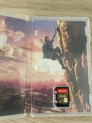 The Legend of Zelda: Breath of the Wild Nintendo S
