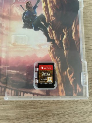 The Legend of Zelda: Breath of the Wild Nintendo S