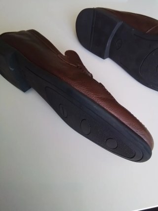 Mocasines hombre Martinelli Piel Marrón Borlas 41