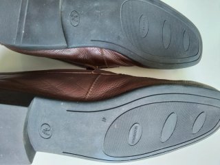 Mocasines hombre Martinelli Piel Marrón Borlas 41