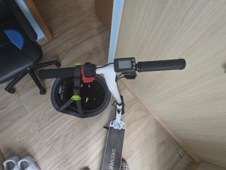 Patinete Denver + Casco