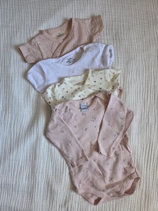 Lote Ropa Bebé 0-6 Meses