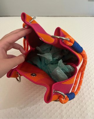 Bolso de mano rayas nuevo
