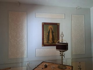 Cuadro Inmaculada Virgen Medalla Milagrosa