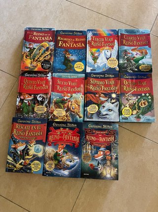 Colección libros Geronimo Stilton
