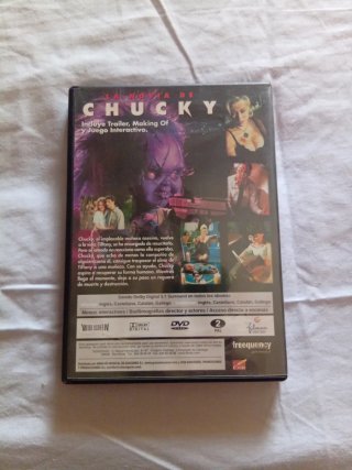 La Novia de Chucky DVD (Español)