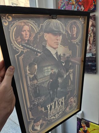 Quadro Peaky Blinders 40x60 Cm