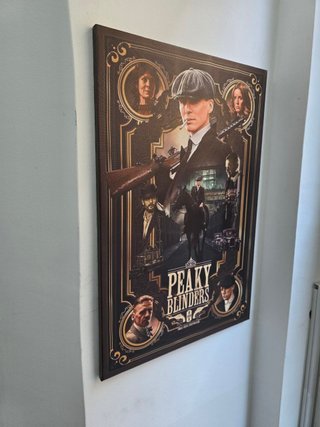 Quadro Peaky Blinders 40x60 Cm