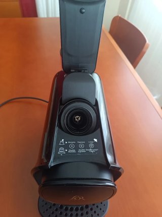 Cafetera Philips L'OR Barista Negra