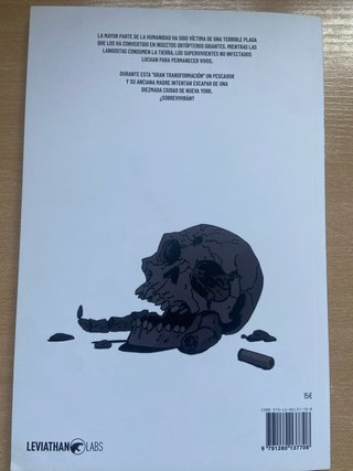 Cómics Locust 1 y 2 completa