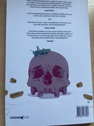 Cómics Locust 1 y 2 completa