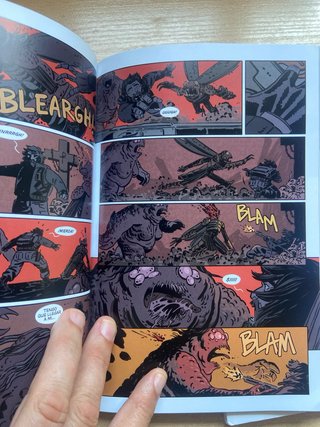 Cómics Locust 1 y 2 completa