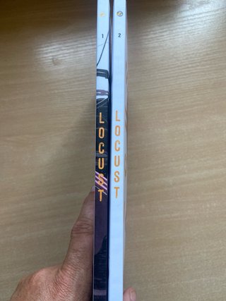Cómics Locust 1 y 2 completa