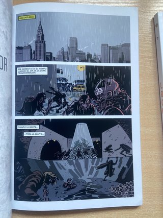 Cómics Locust 1 y 2 completa