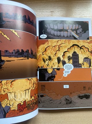 Cómics Locust 1 y 2 completa