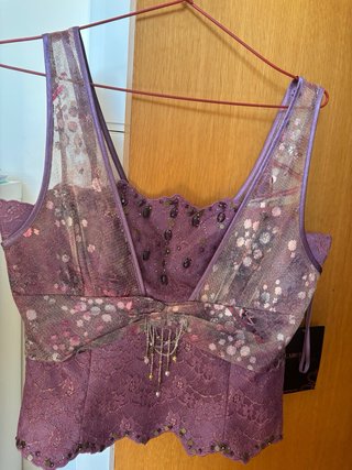 Conjunto alta costura