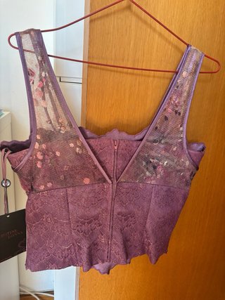 Conjunto alta costura