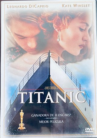 DVD Titanic - Ganadora de 11 Oscars