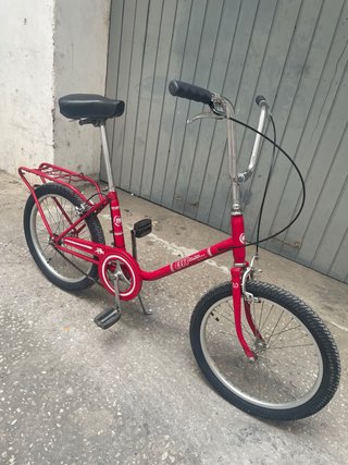 Bicicleta Paseo BH Roja