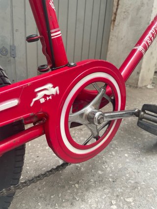 Bicicleta Paseo BH Roja