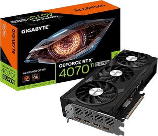 Gigabyte RTX 4070 Ti SUPER WINDFORCE OC