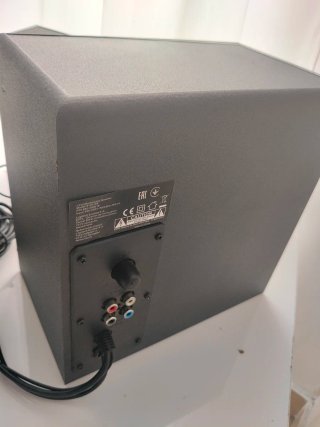 Altavoces Logitech Negros