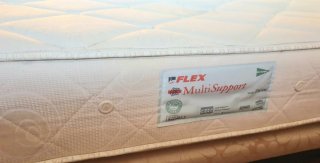 Colchón Flex + base de cama