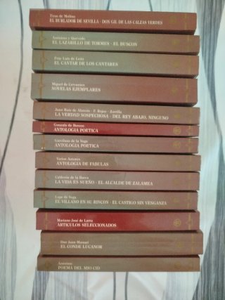 Clásicos españoles