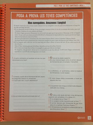 Socials, 1 ESO, Programa Maria Pi i Sunyer, Inn...