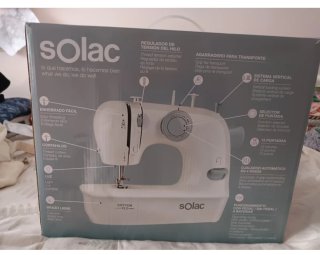 Macchina da cucire Solac guasta