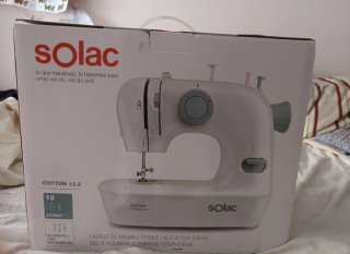 Macchina da cucire Solac guasta