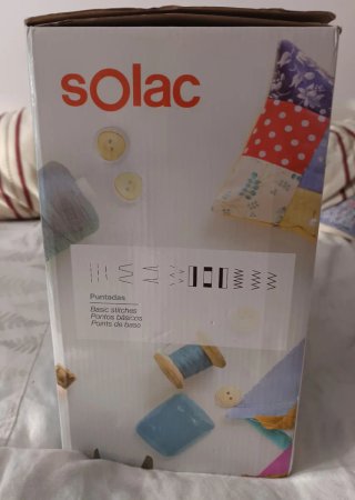 Macchina da cucire Solac guasta