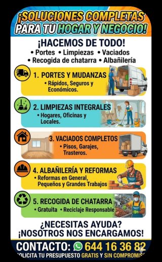 SE HACE TODO TIPO DE TRABAJOS
