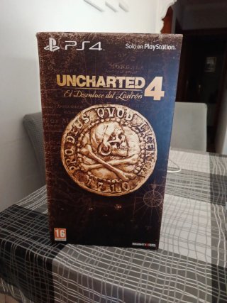 Edición coleccionista del videojuego Uncharted