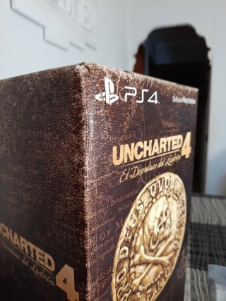 Edición coleccionista del videojuego Uncharted