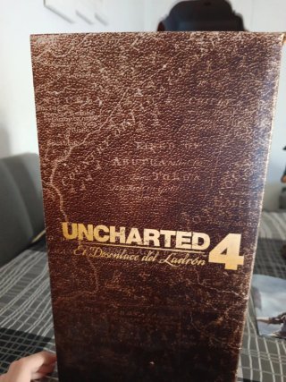 Edición coleccionista del videojuego Uncharted