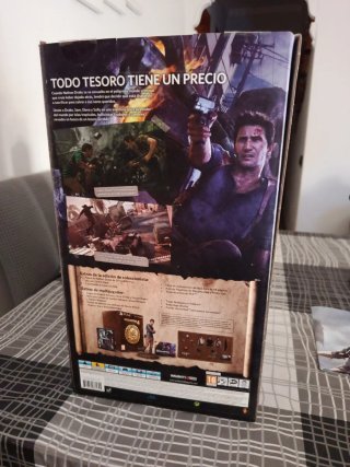 Edición coleccionista del videojuego Uncharted