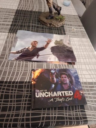 Edición coleccionista del videojuego Uncharted