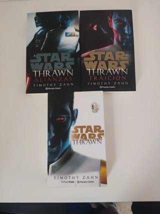 Trilogia novelas Thrawn Star Wars