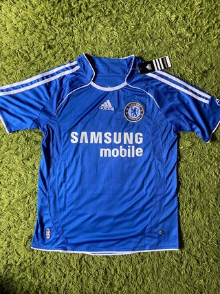 Camiseta Chelsea Drogba 11 2006/07